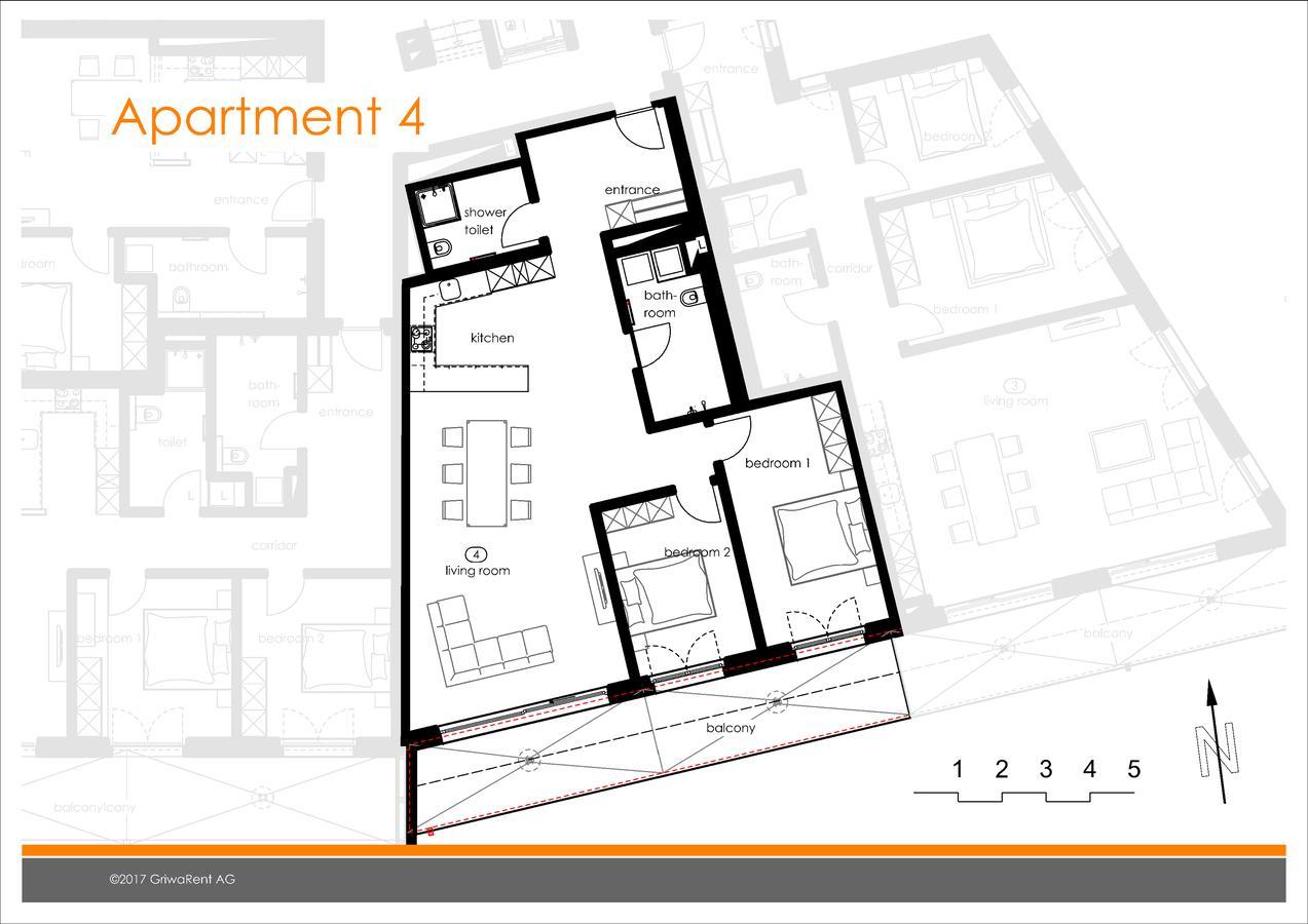Apartment Ankebälleli - GriwaRent AG Interlaken Exterior foto